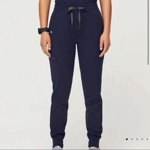 Figs high waisted Zamora joggers - size L - Navy